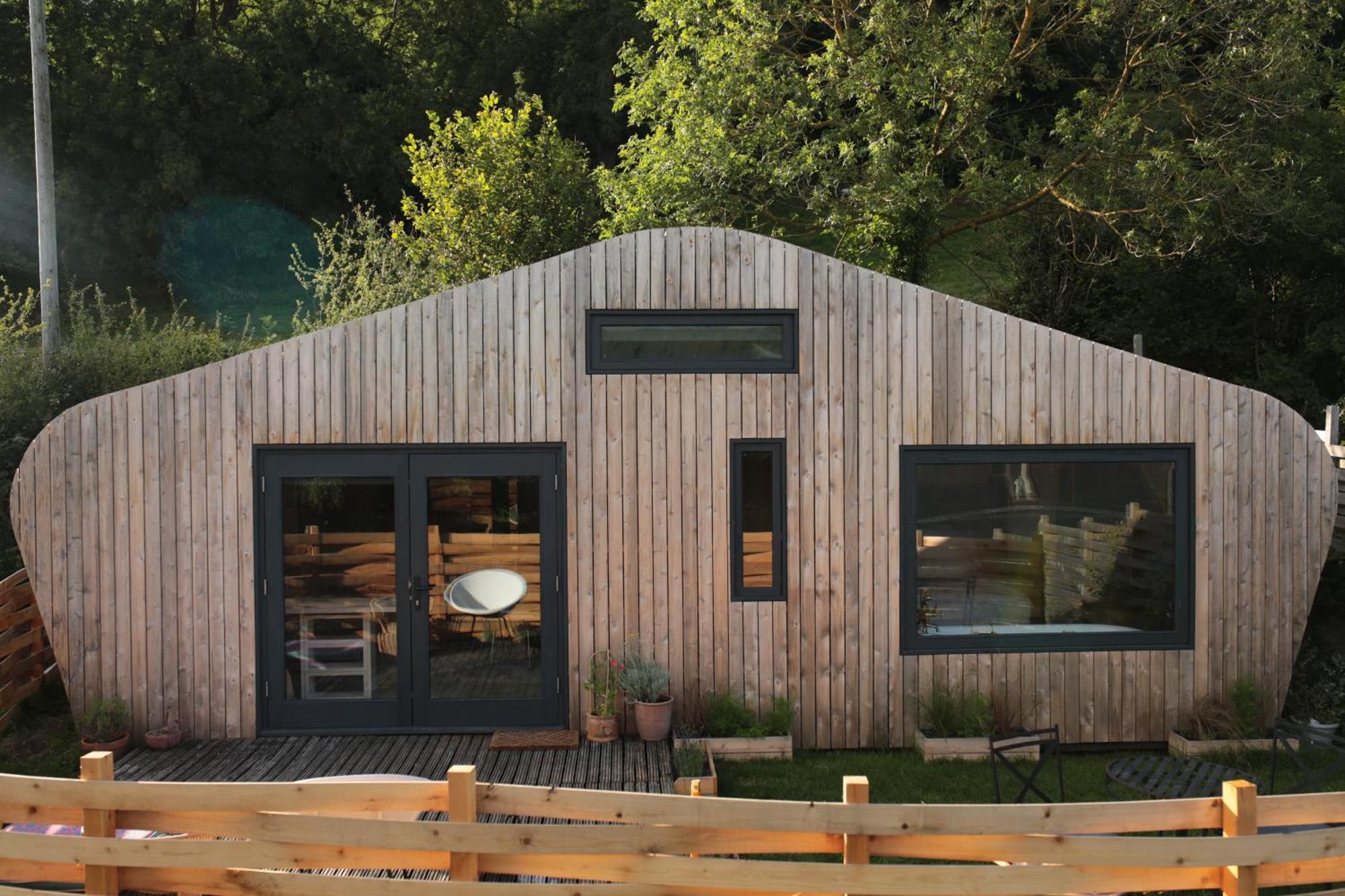 Two Unique Cabins Wrapped In Beautiful Welsh Scenery Presteigne Exterior photo