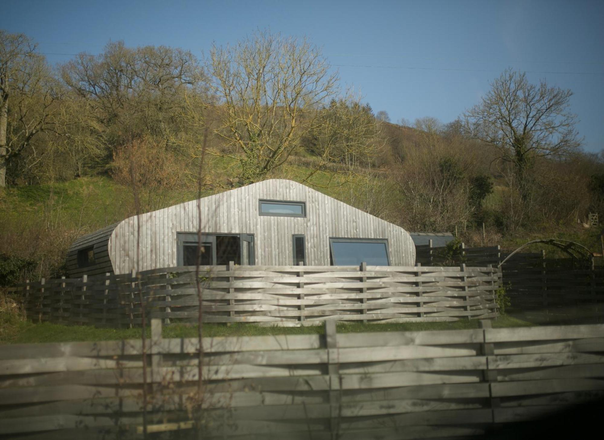 Two Unique Cabins Wrapped In Beautiful Welsh Scenery Presteigne Exterior photo