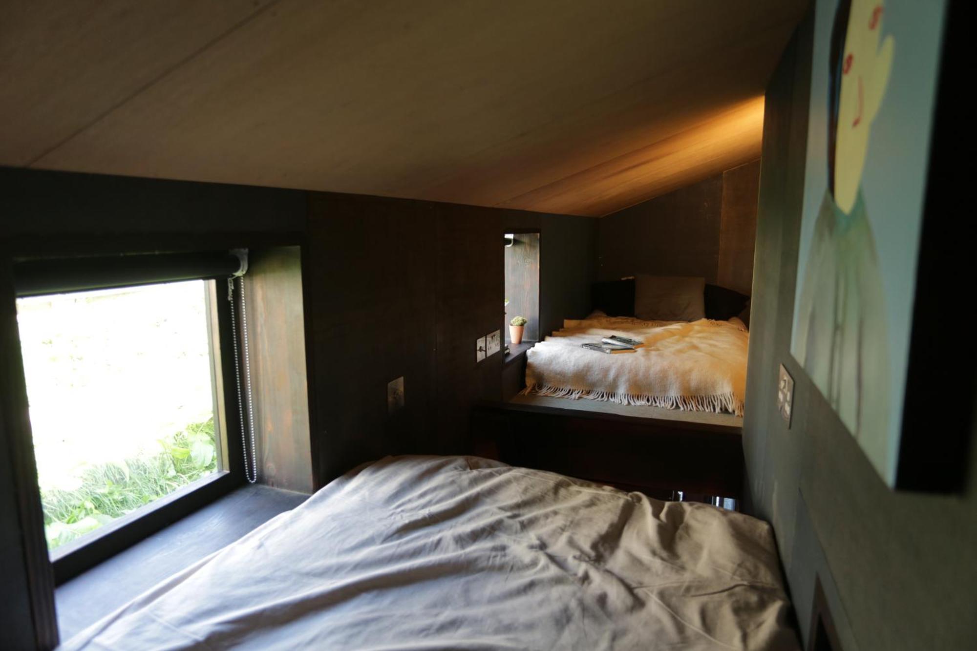 Two Unique Cabins Wrapped In Beautiful Welsh Scenery Presteigne Exterior photo